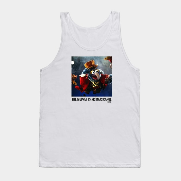 Muppet Christmas Carol 1992 Tank Top by Beban Idup